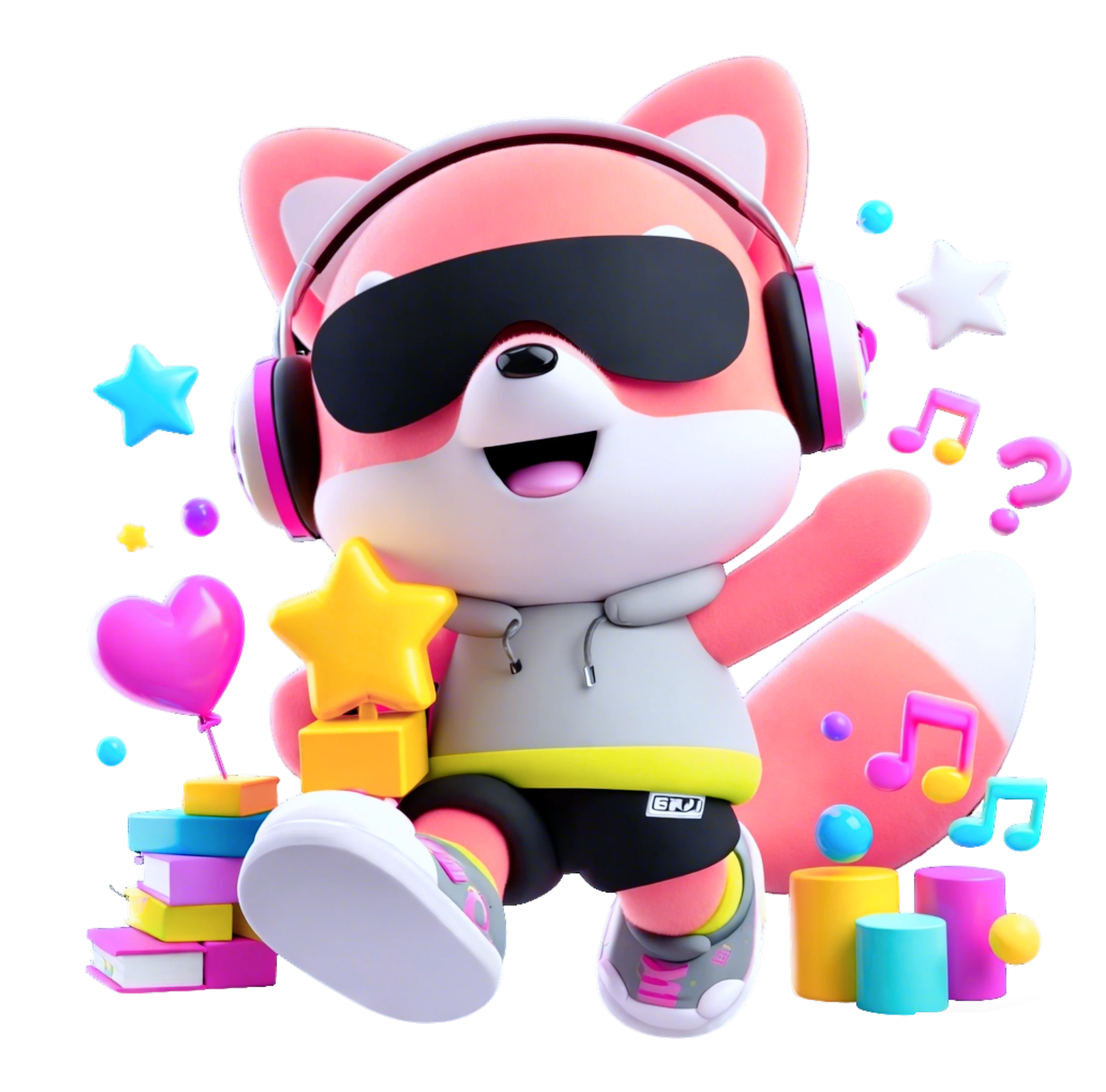Foxvip mascot